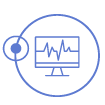 ICON Monitor BLUE